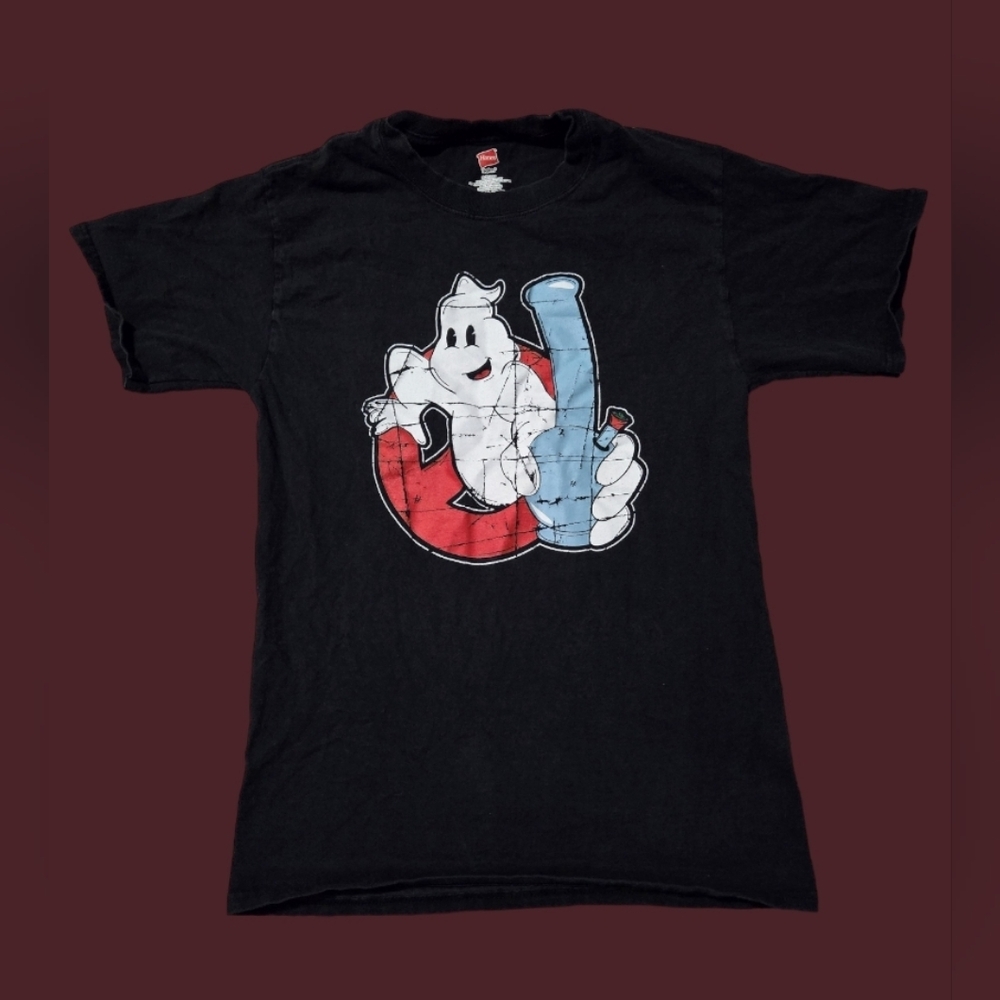 Ghostbusters cannabox graphic t-shirt
